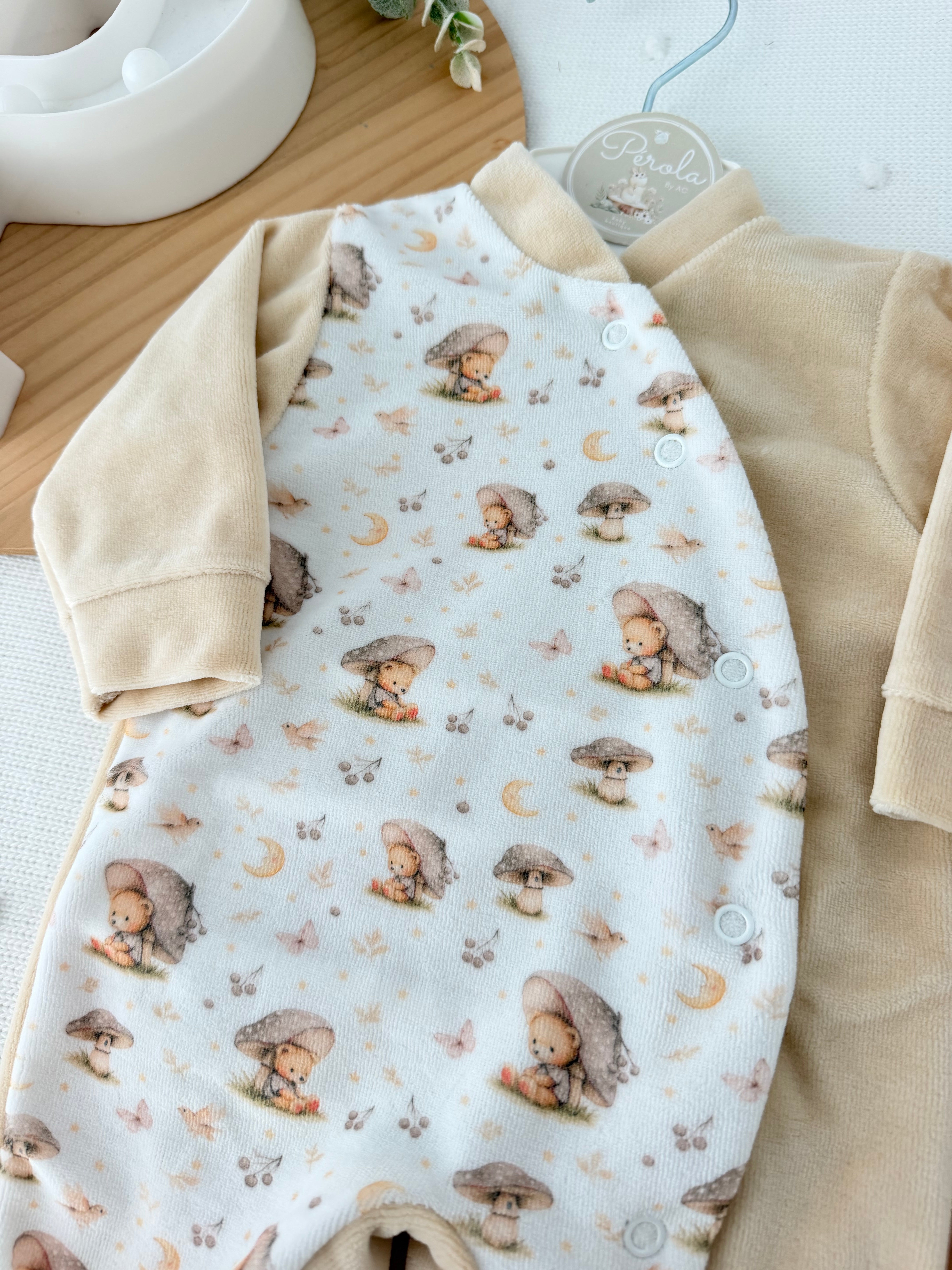 Babygrow floresta encantada