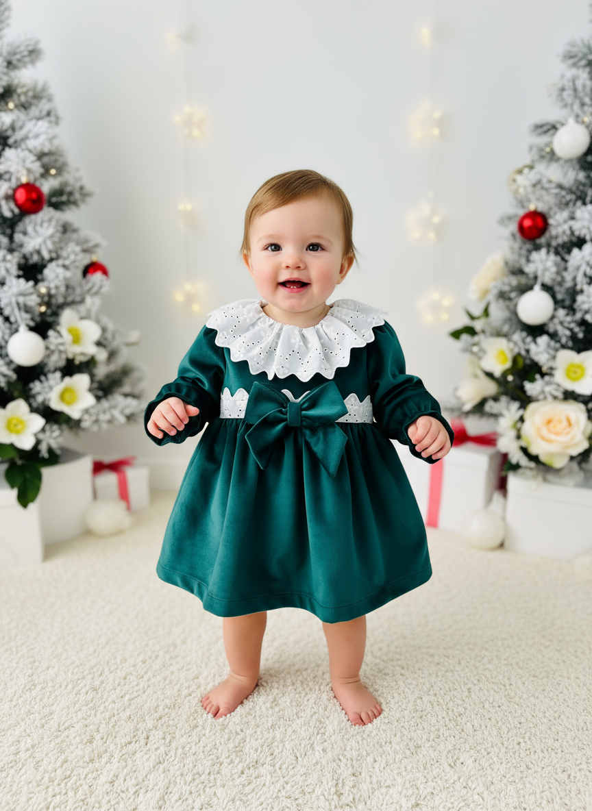 Vestido em veludo coleção premium