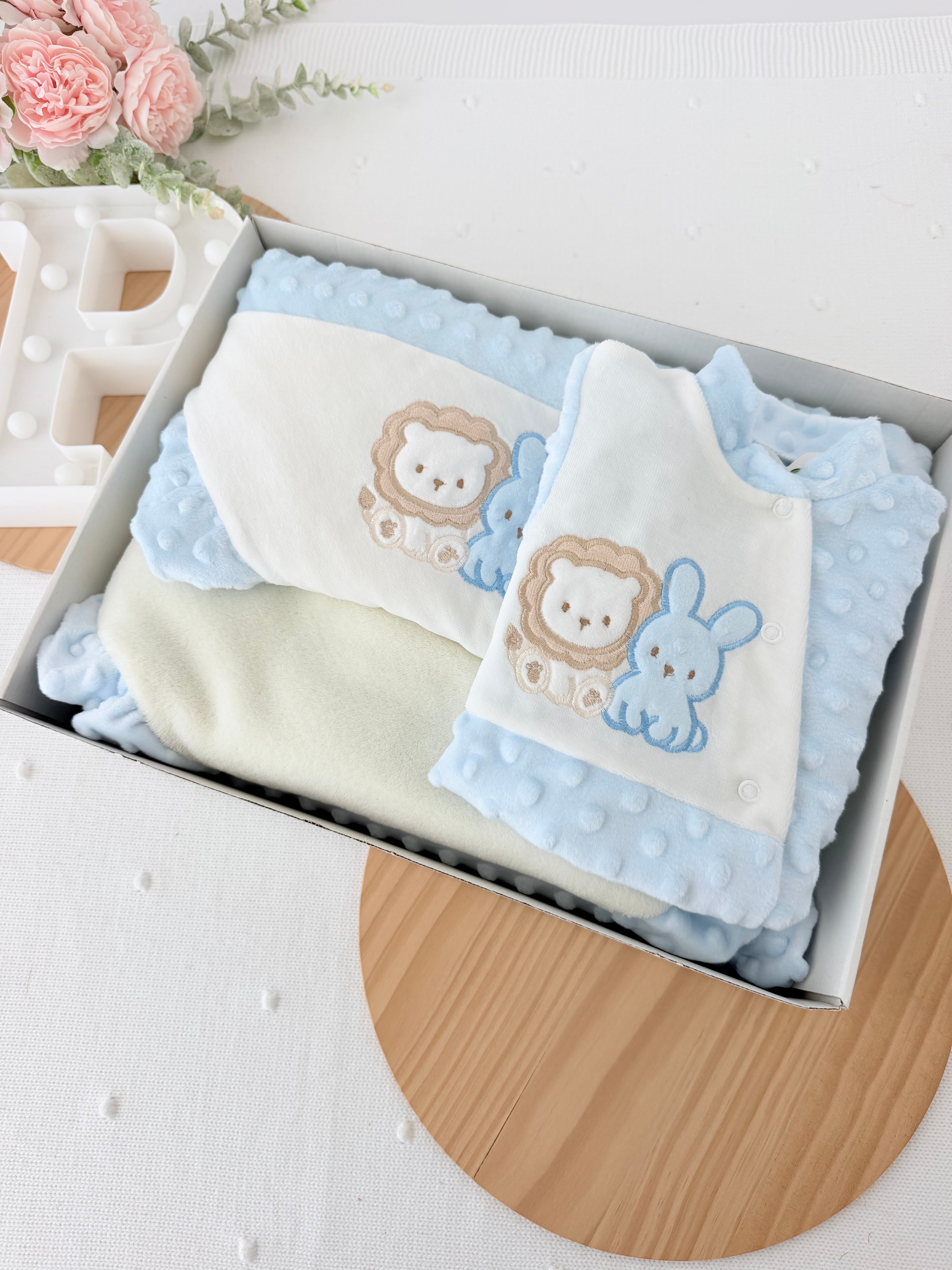 Pack Manta e Babygrow