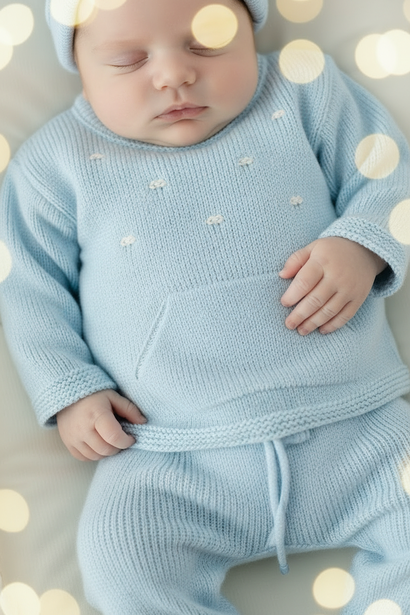 Conjunto bebé 3m e 6m