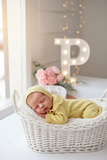 Conjunto Baby love: Babygrow e touca recém nascido
