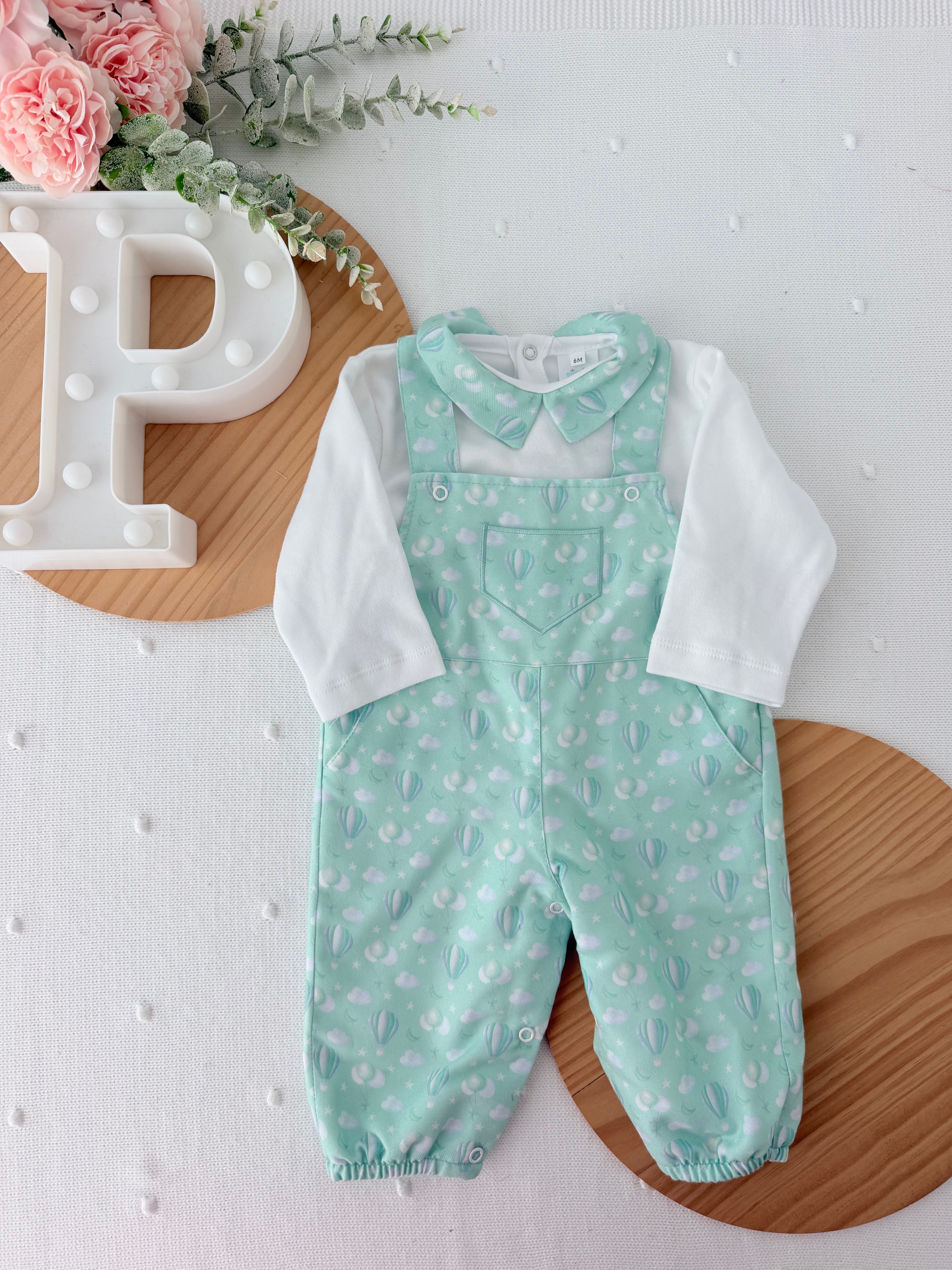 Conjunto balões em verde 6M
