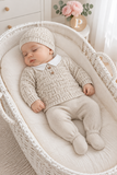 Conjunto malha menino 3M e 6M
