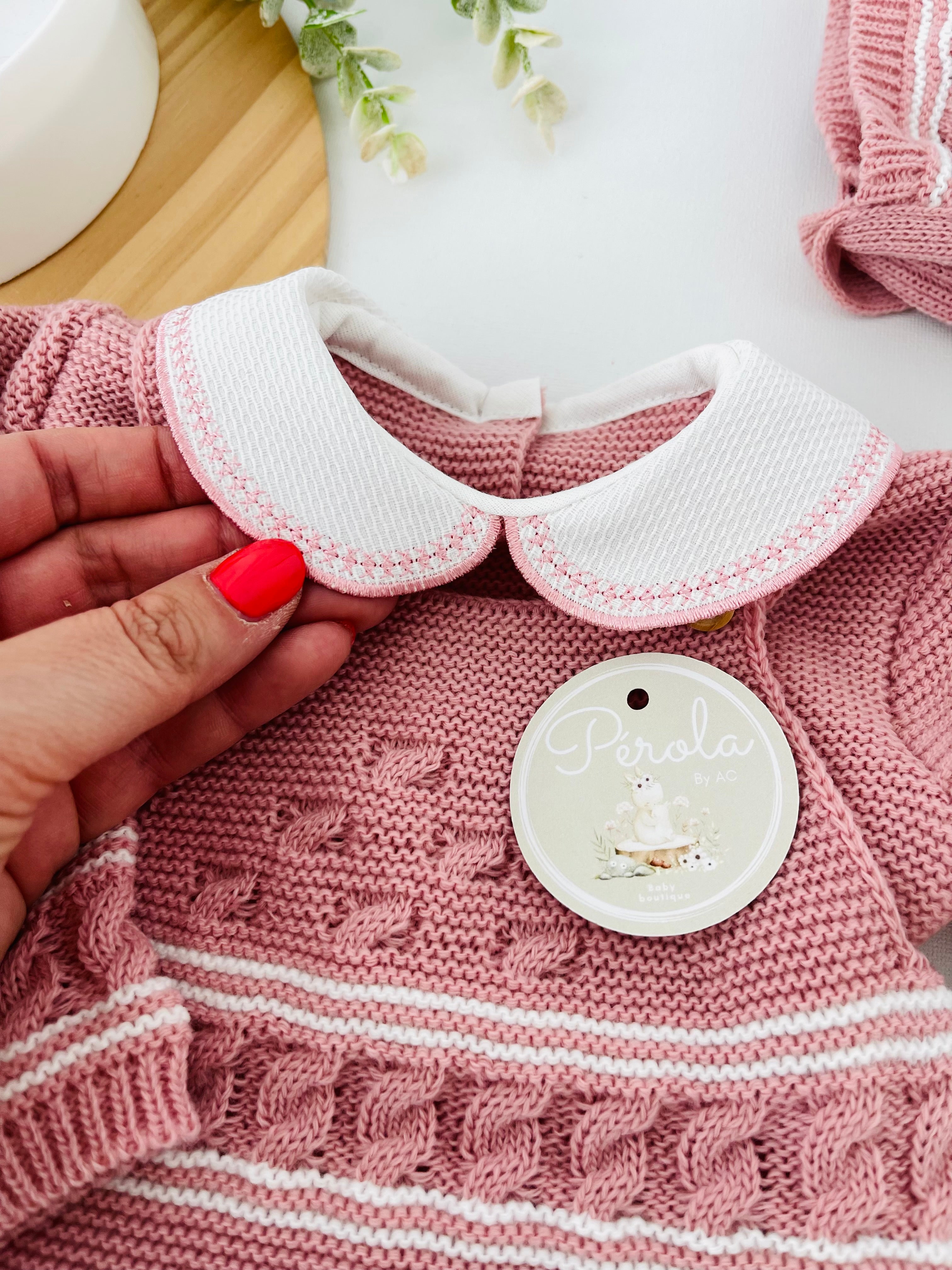 Fofo, camisola e touca Outono Inverno