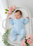 Babygrow bolinha VELUDO