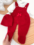 Saída maternidade Baby Love menina- Outono Inverno