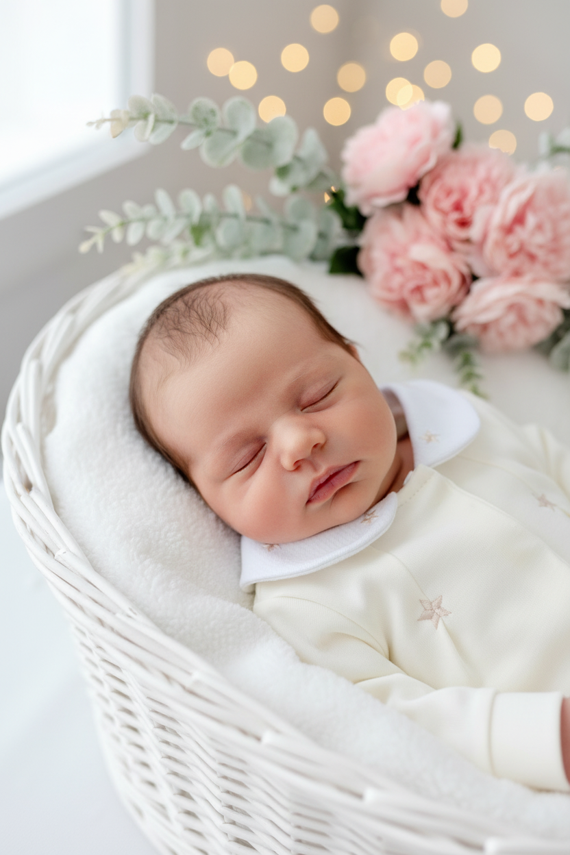 Babygrow estrelas algodão