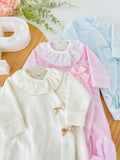 Babygrow veludo