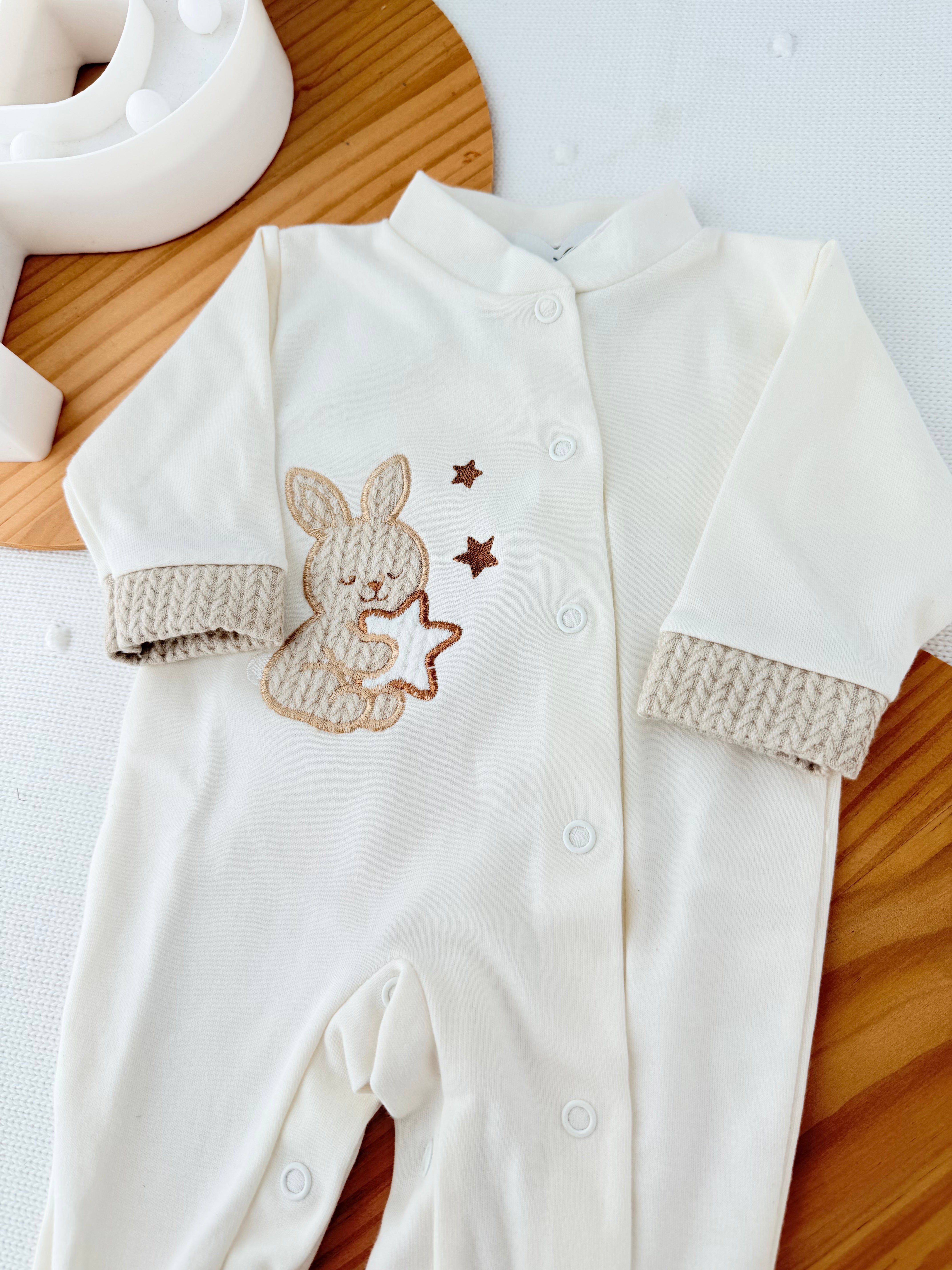 Babygrow unissexo algodão