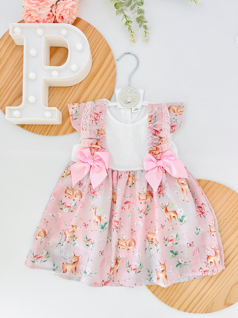 Vestido encanto do Bosque