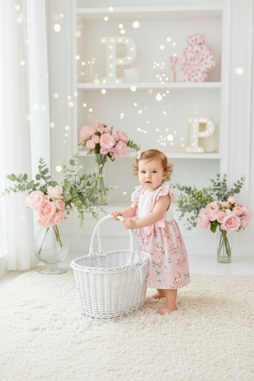Vestido encanto do Bosque