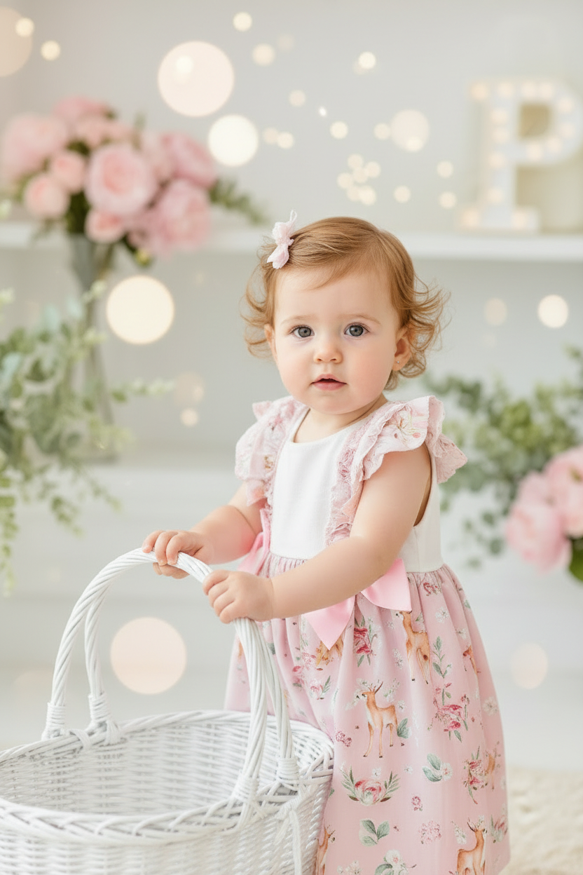 Vestido encanto do Bosque