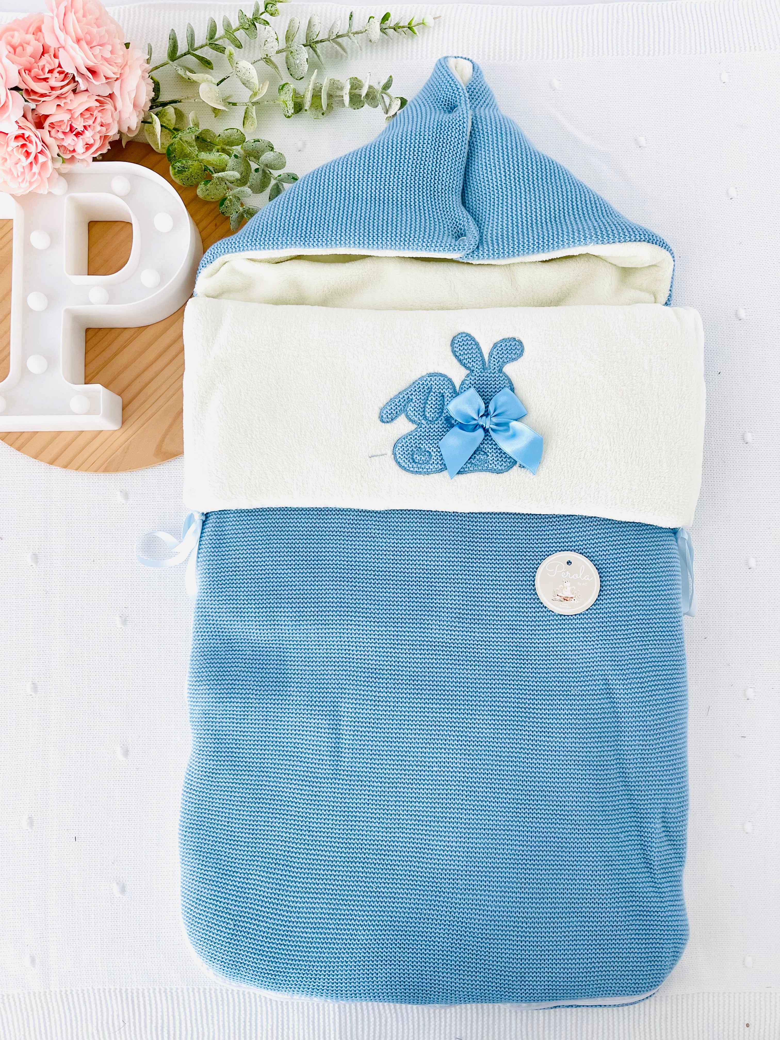 Sacos de dormir bebé tema coelhinhos