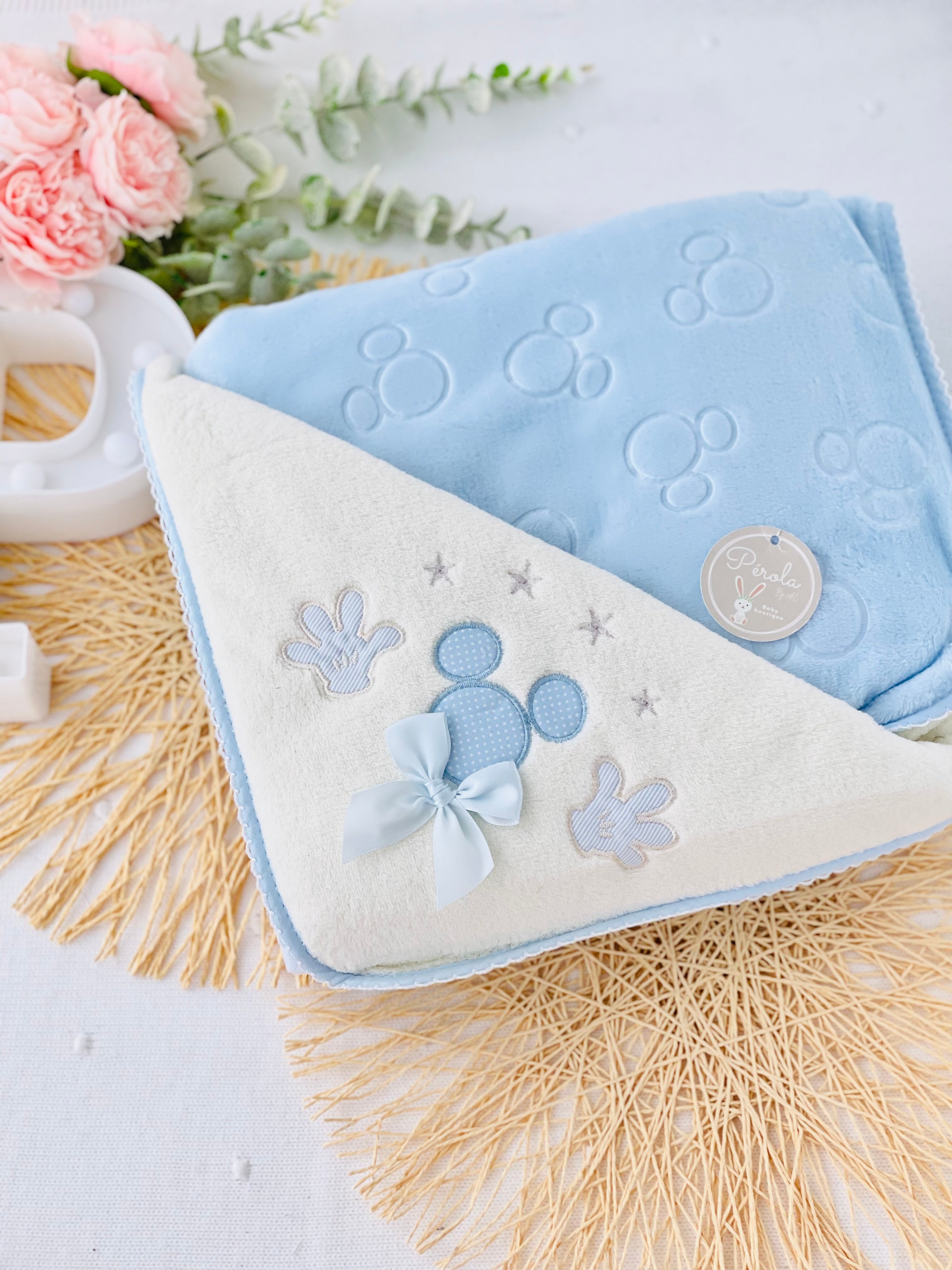 Manta Mickey quentinha