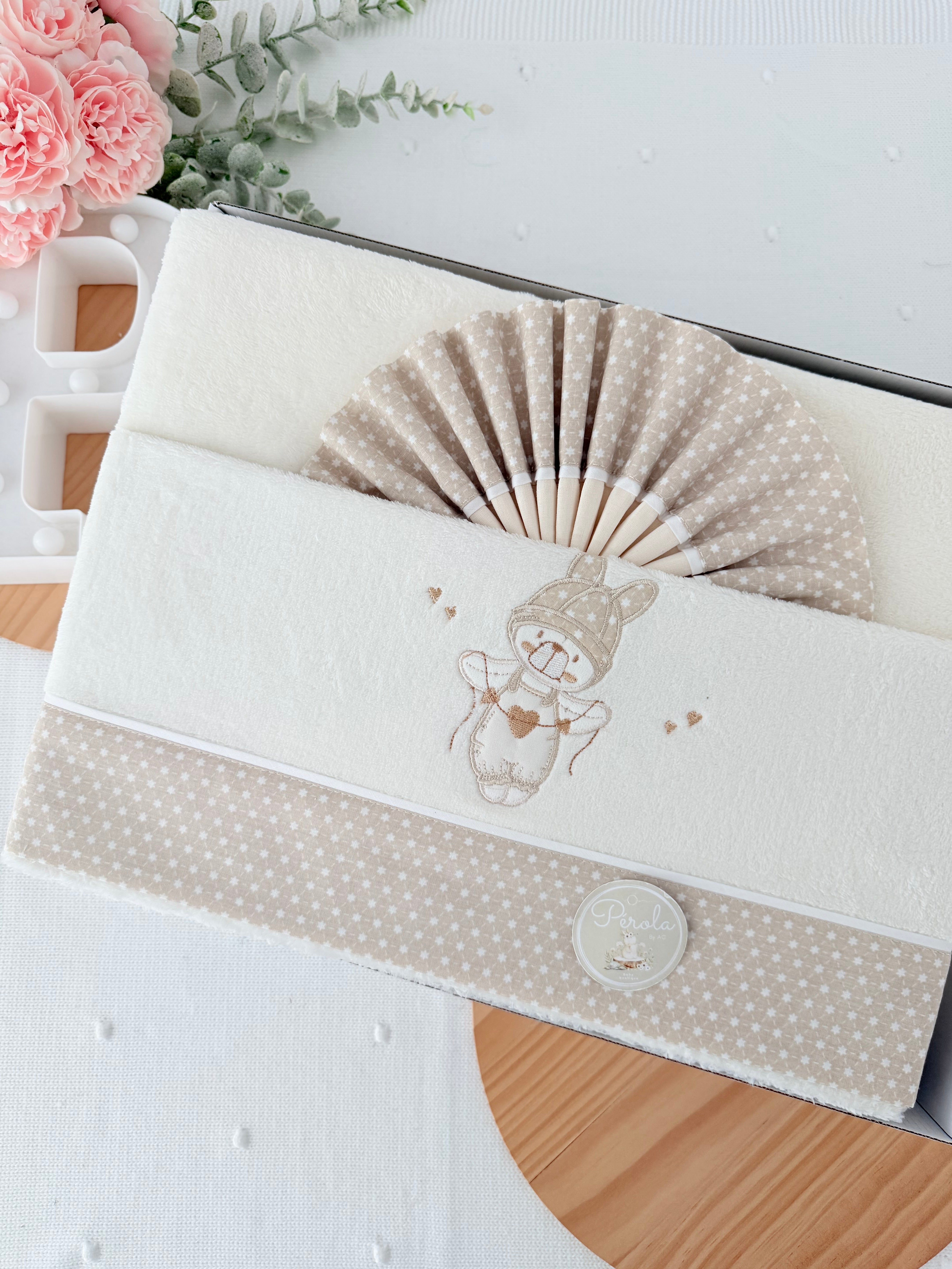 Lençóis CORALINA tamanho MAX, cama 70x140cm