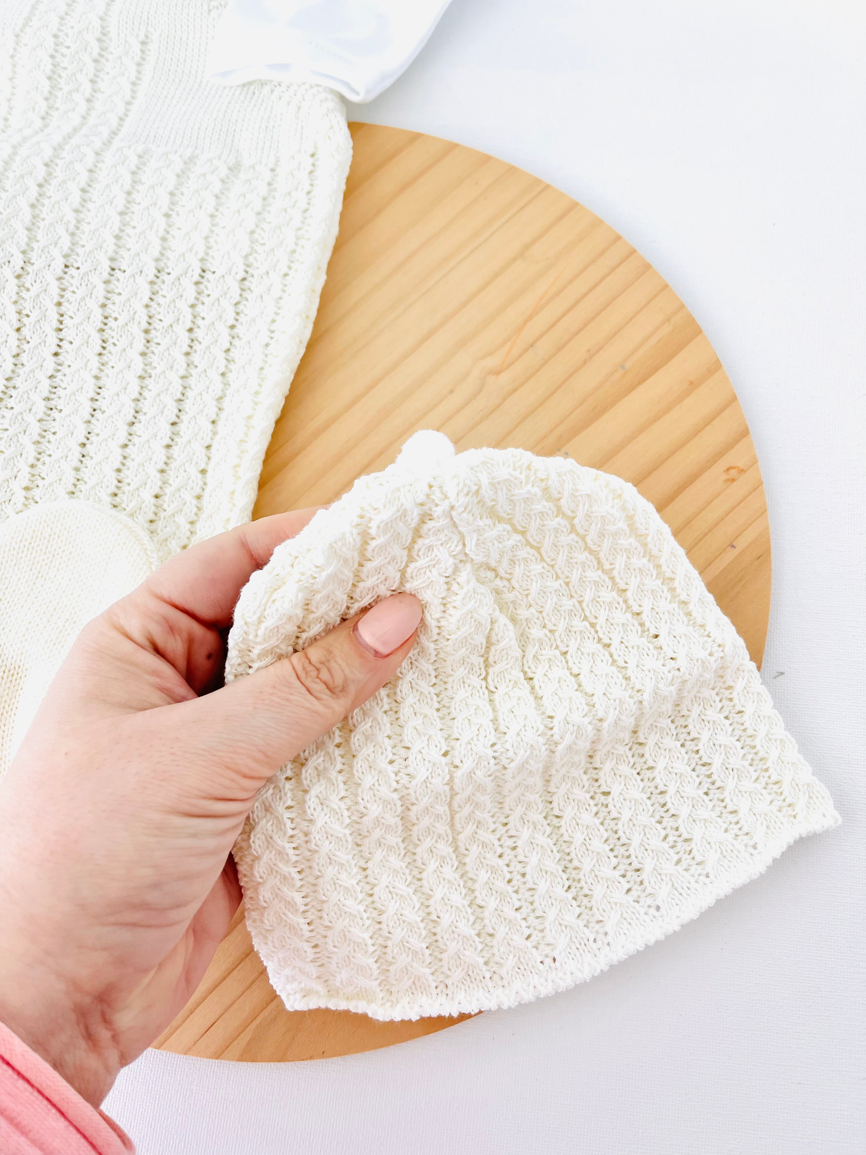 Saída de maternidade Doçura - 100% algodão