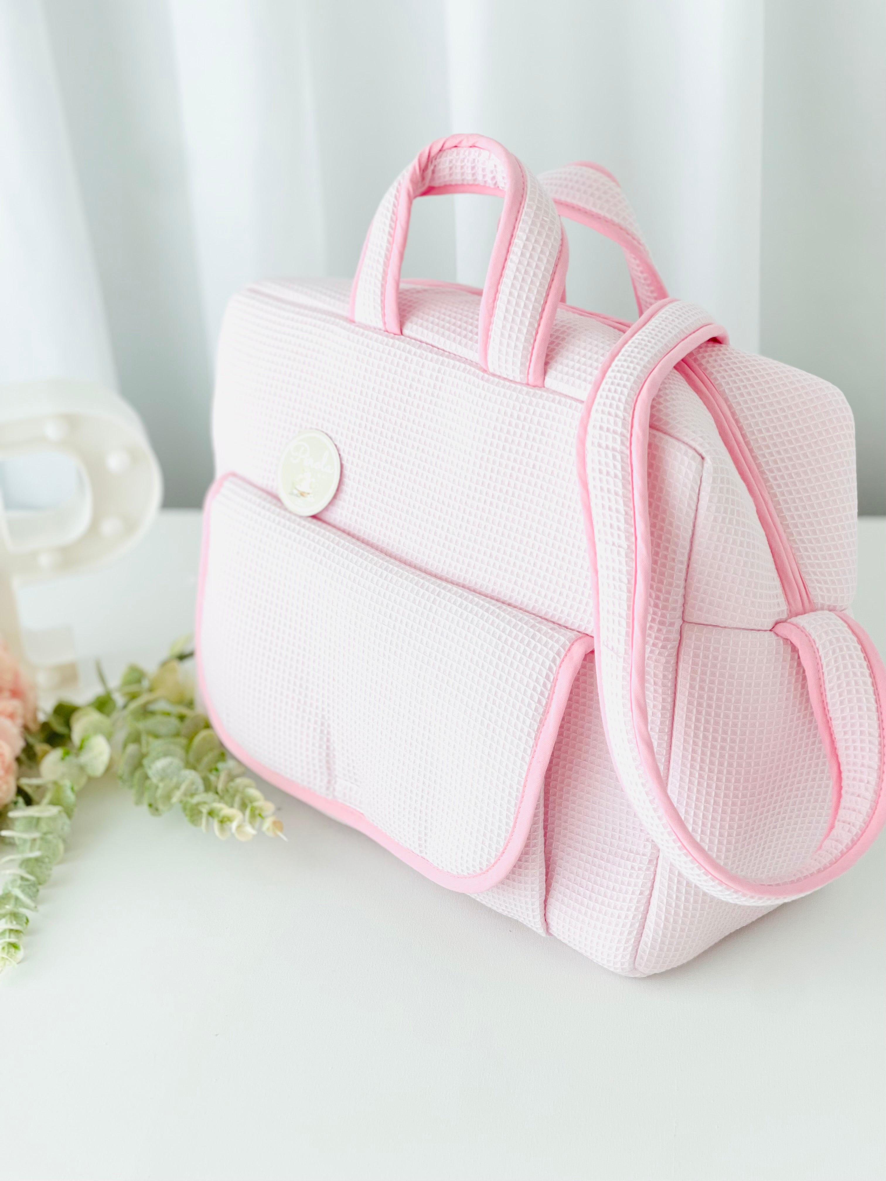 Mala maternidade tema favos