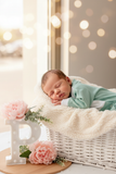 Babygrow pompom algodão