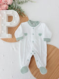 Babygrow Doce Ursinho em Veludo