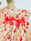 Vestido coral