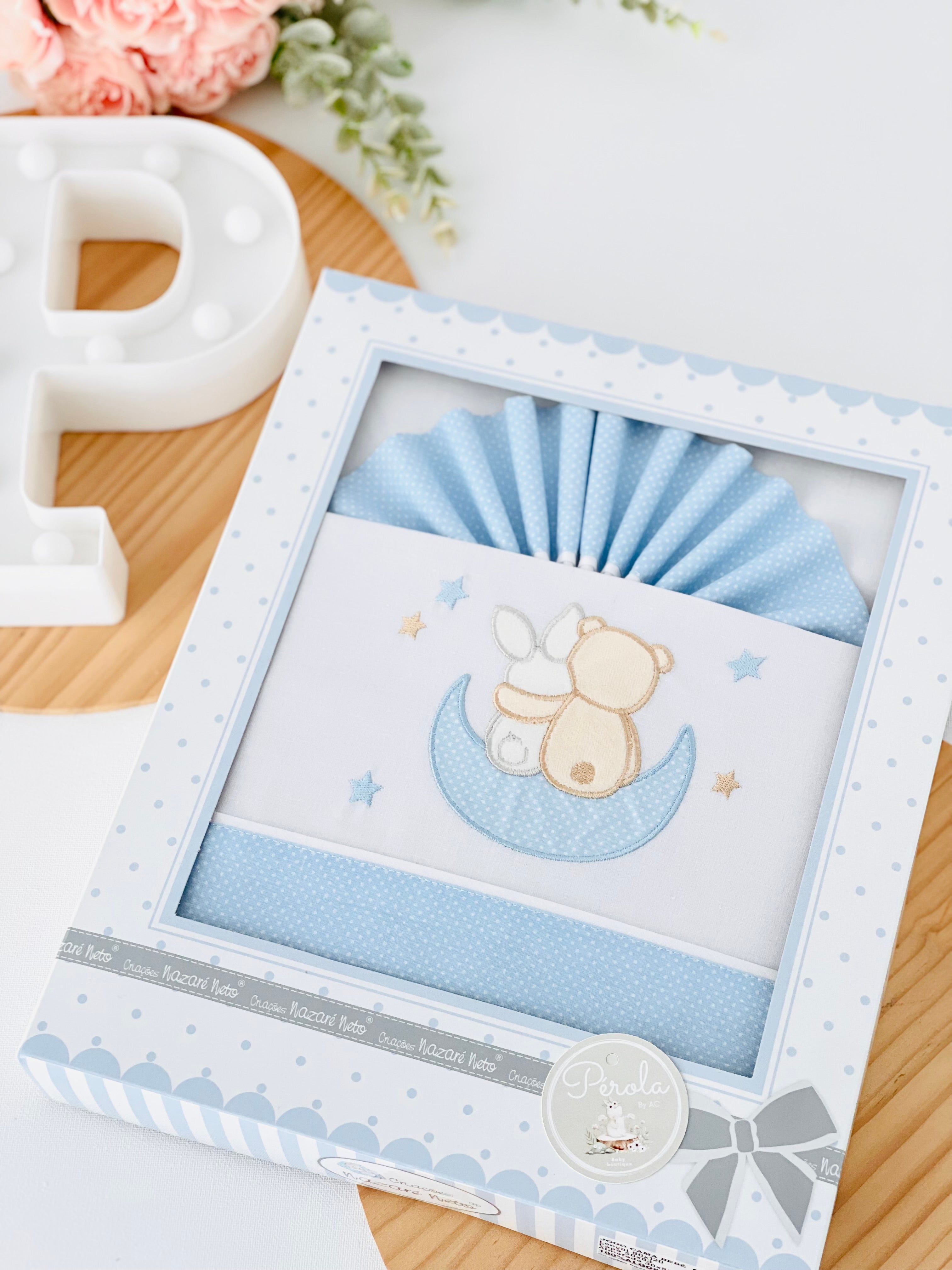 Lençóis algodão berços “next 2 me”