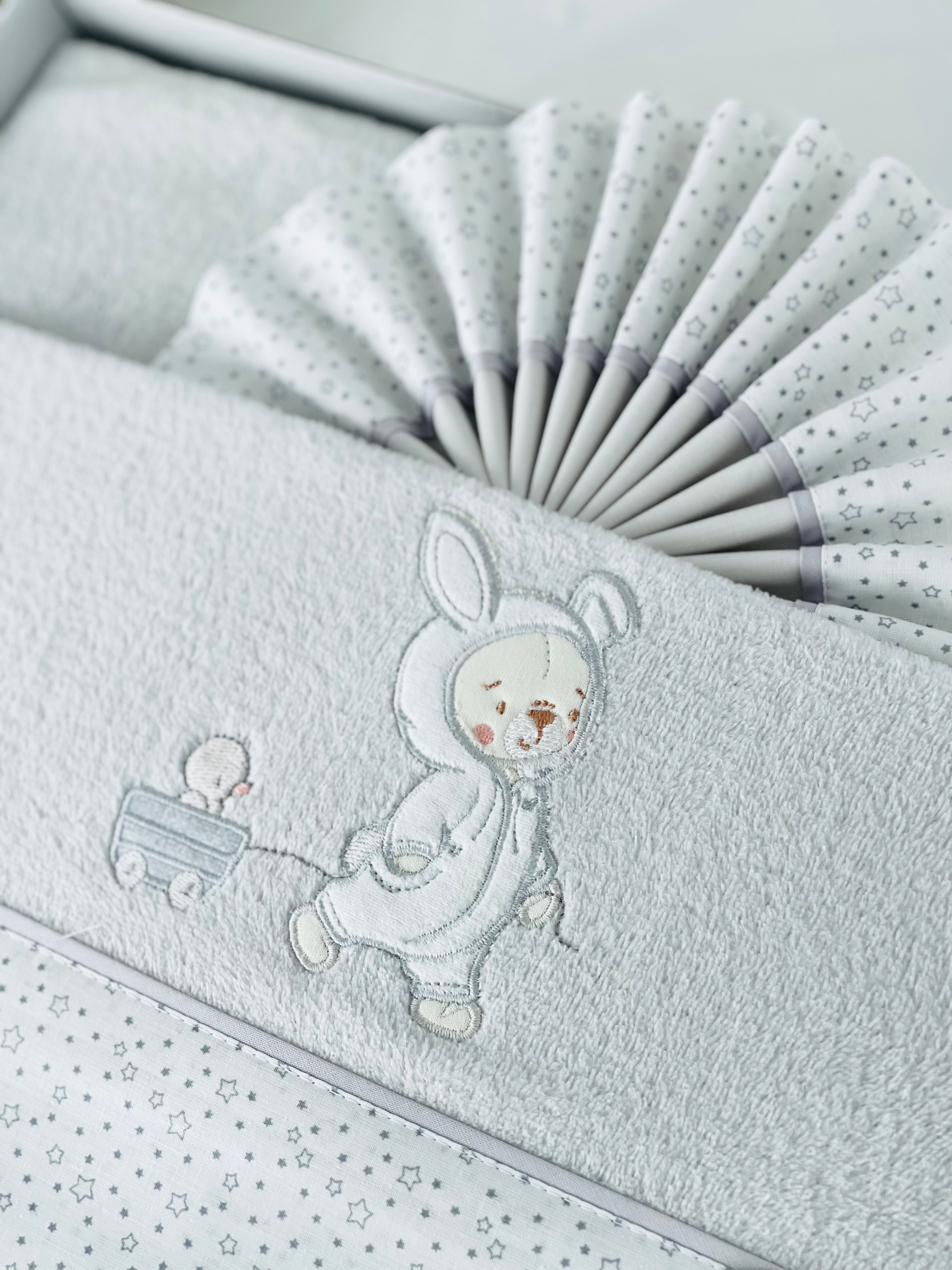 Lençóis coralina cama de grades