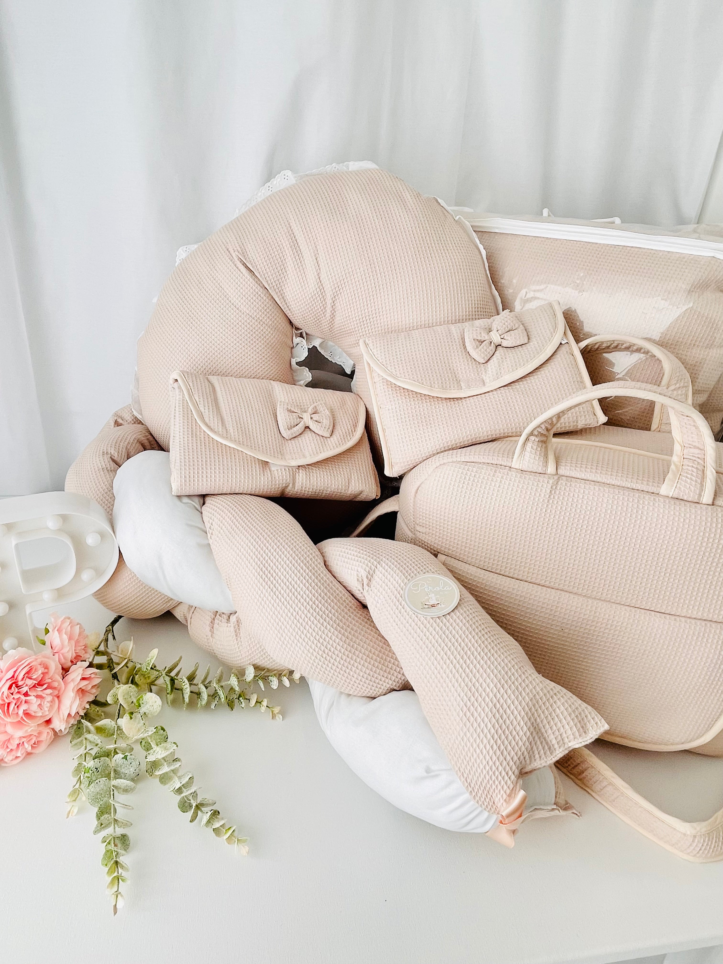 Muda fraldas tema favos