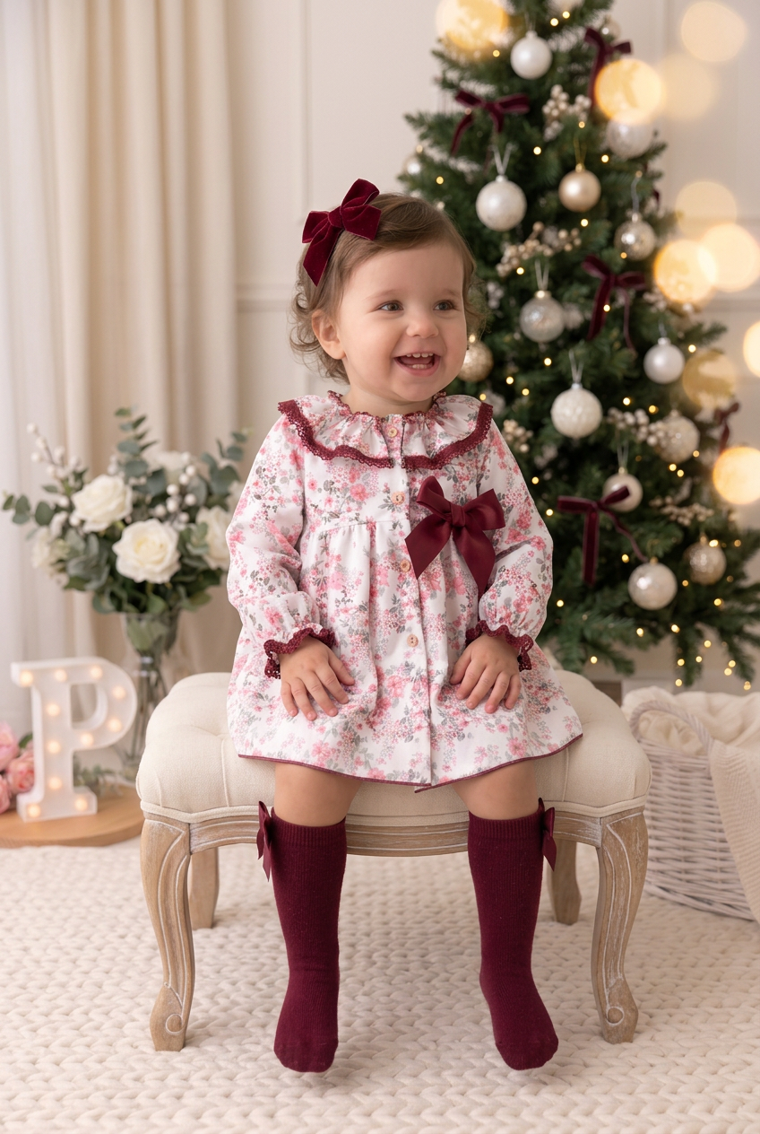 Vestido e tapa fraldas - premium