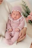 Conjunto Rosa Velho Outono Inverno
