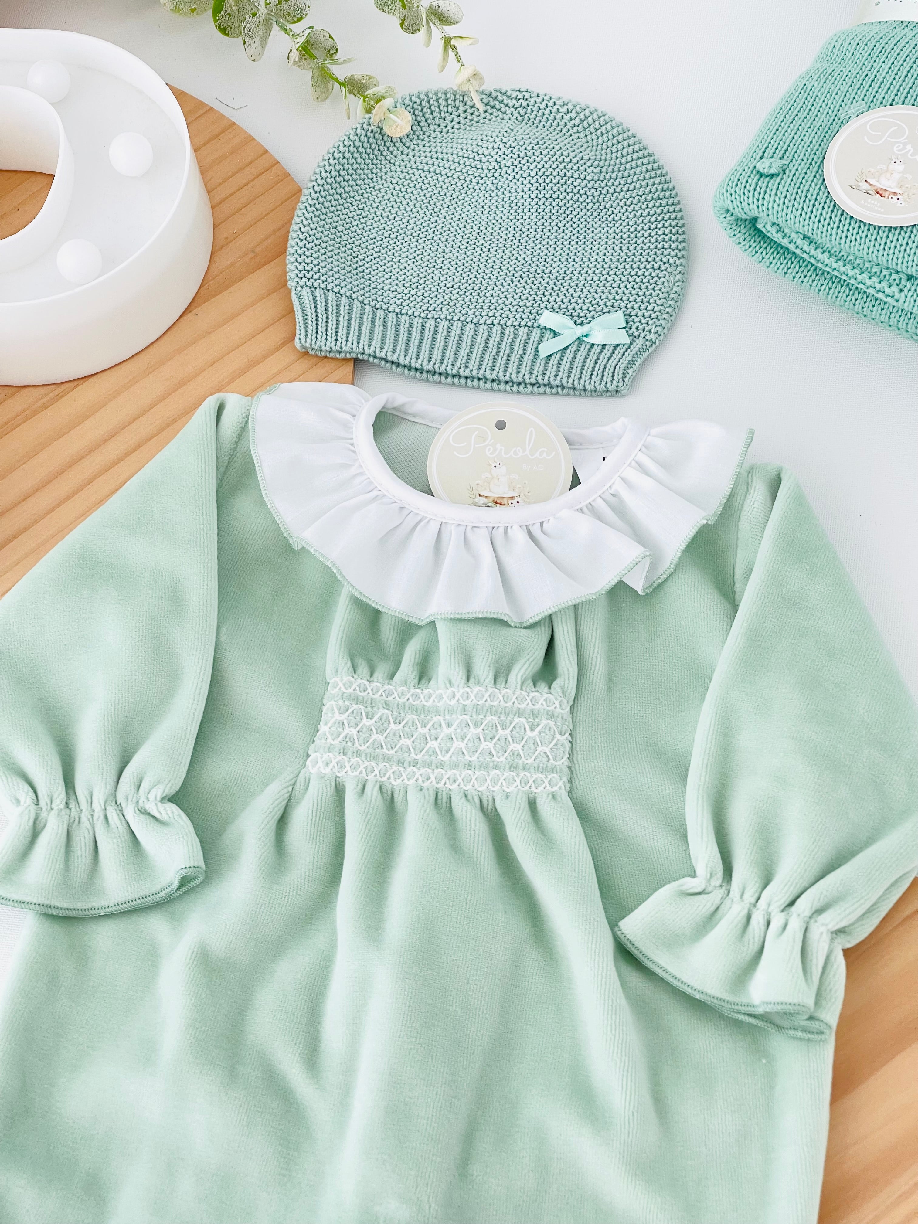 Babygrow favos em Veludo