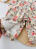 Conjunto : Jardineiras e camisola