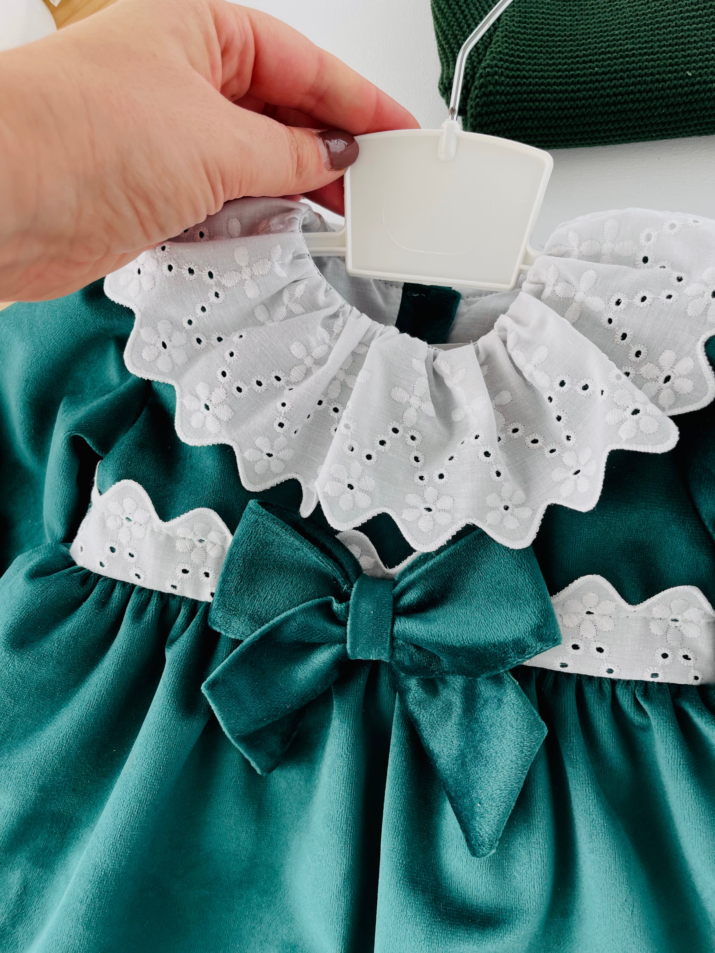 Vestido em veludo coleção premium