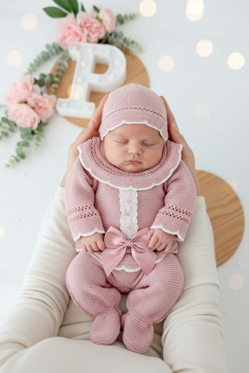 Conjunto malha 0/3M e 3/6M