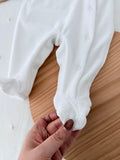 Babygrow veludo renda