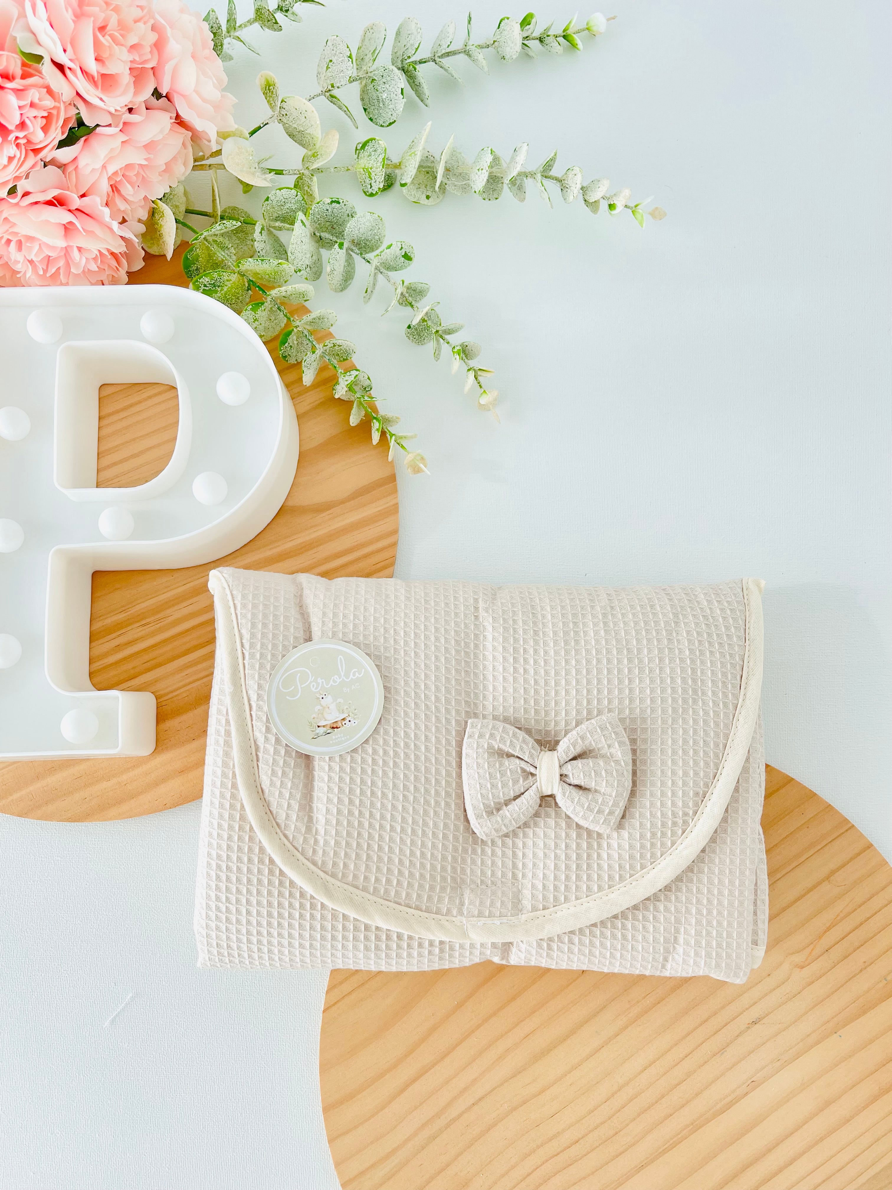 Muda fraldas tema favos