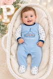Babygrow menino algodão 3- 24M