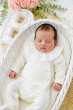 Babygrow carinho em ALGODÃO com golinha grande
