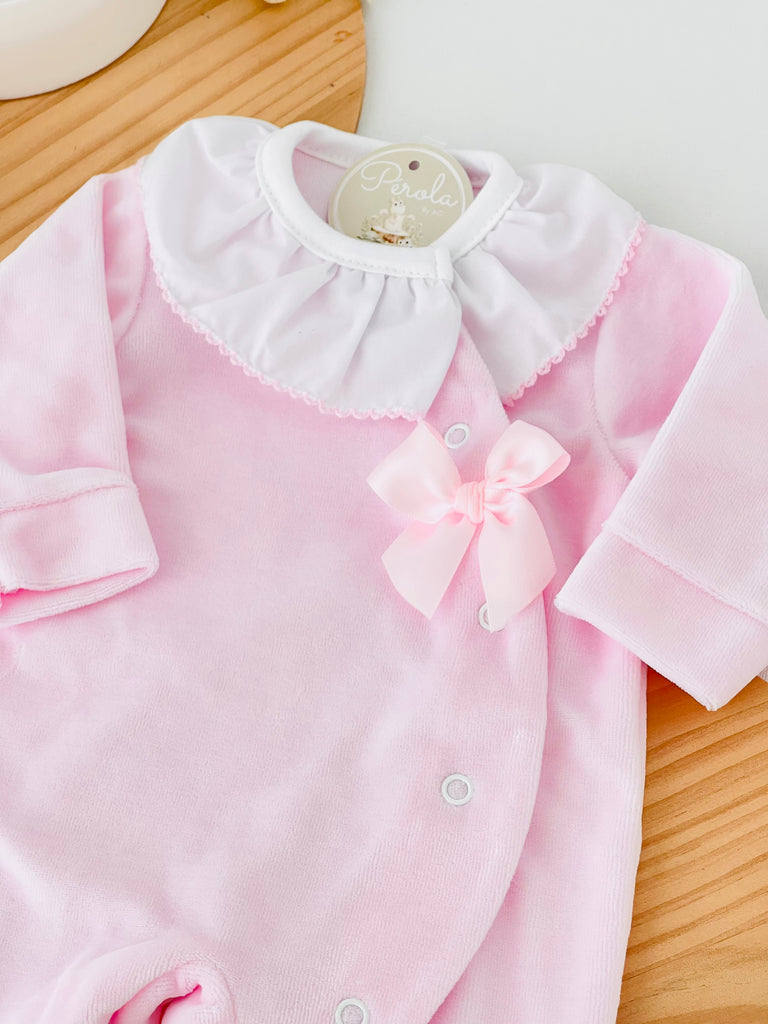 Babygrow veludo