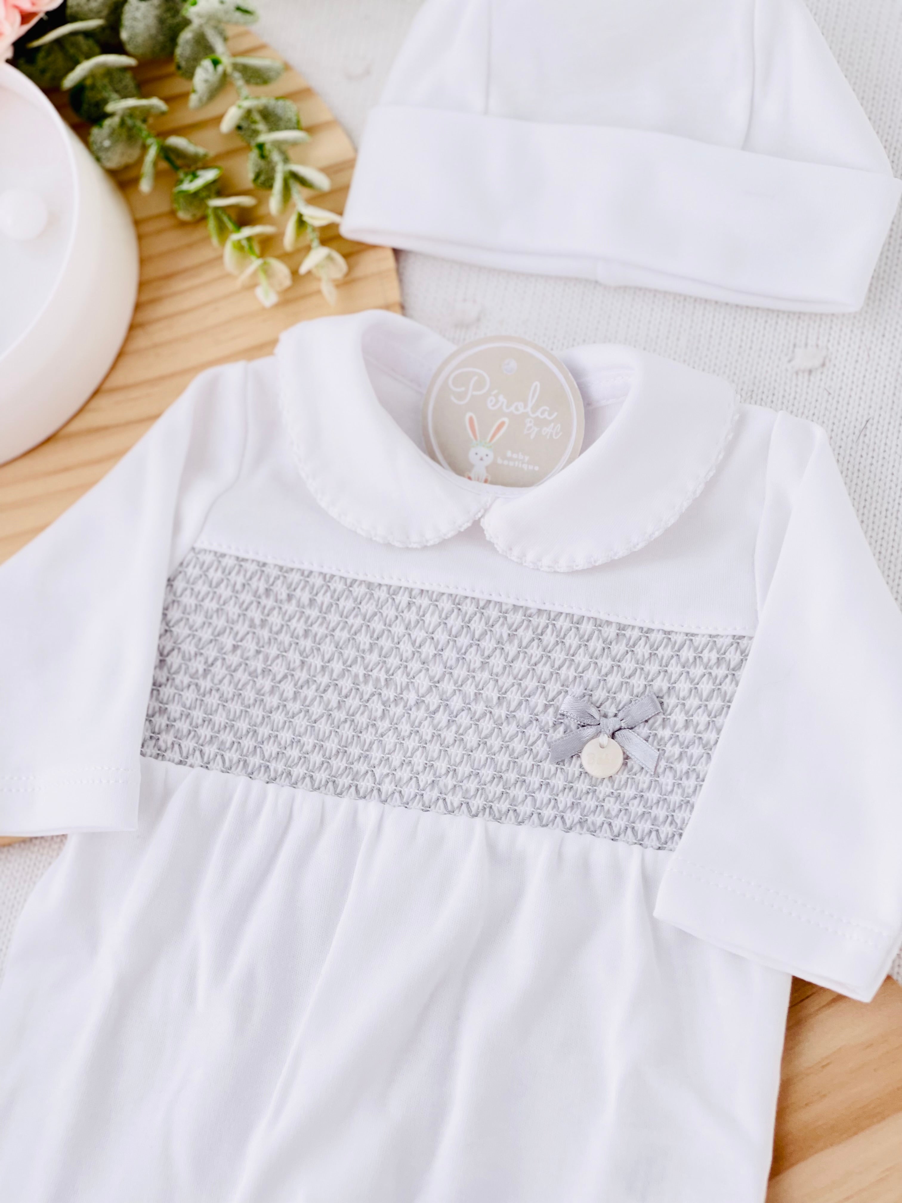 Babygrow favinhos de algodão