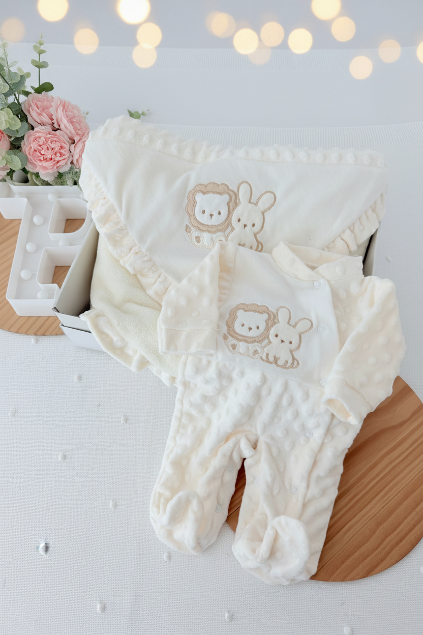 Pack Manta e Babygrow