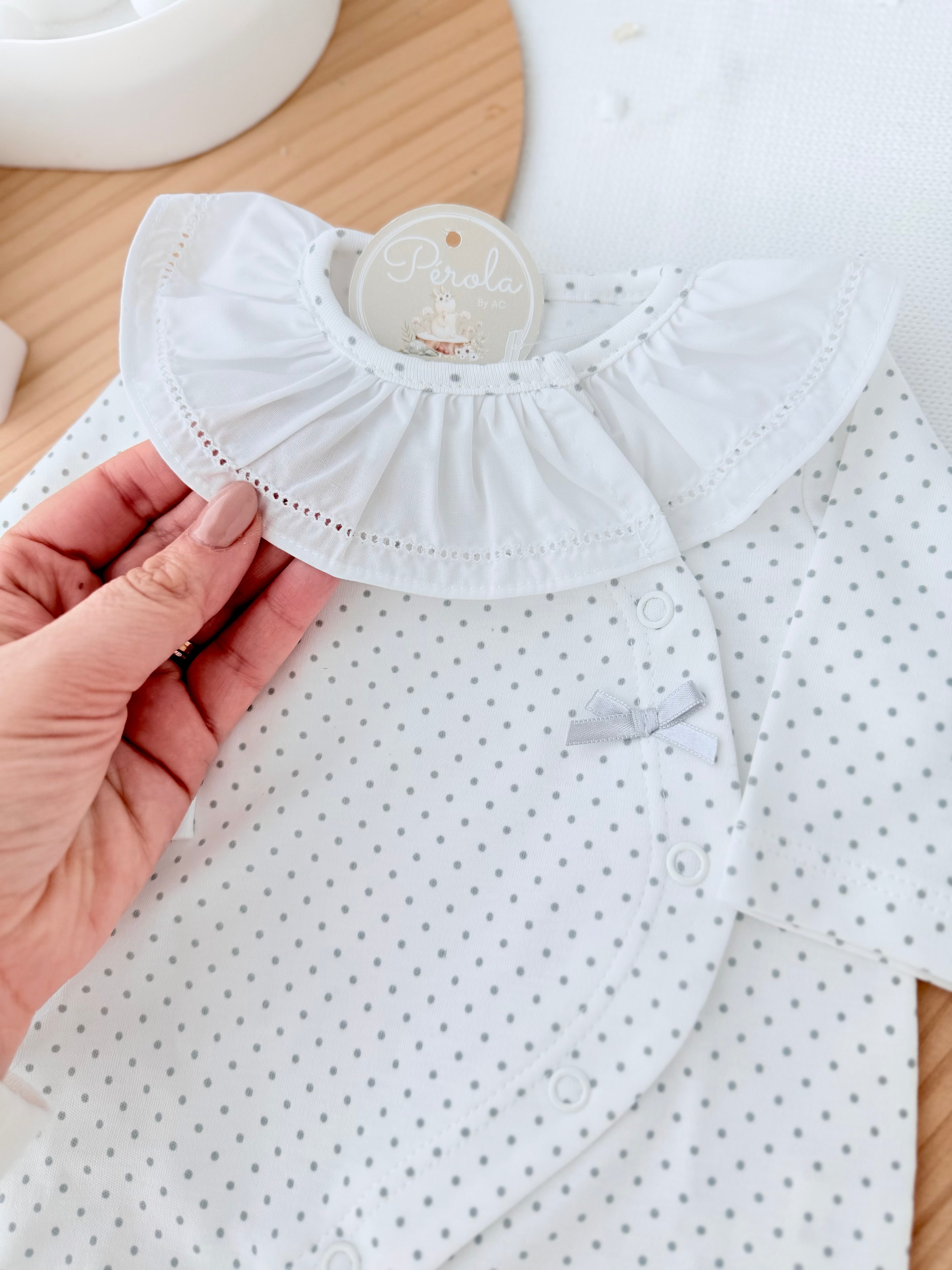 Babygrow Carinho versão pintinhas