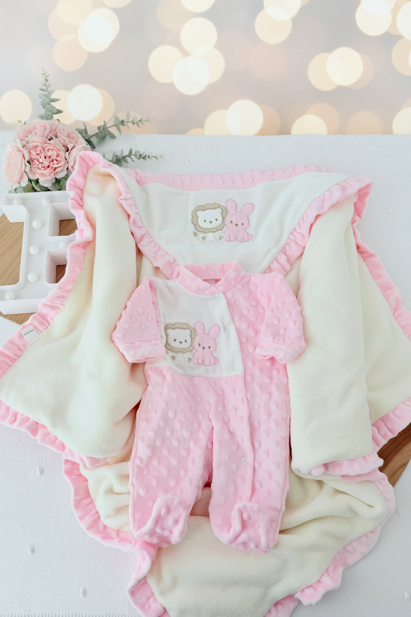 Pack Manta e Babygrow