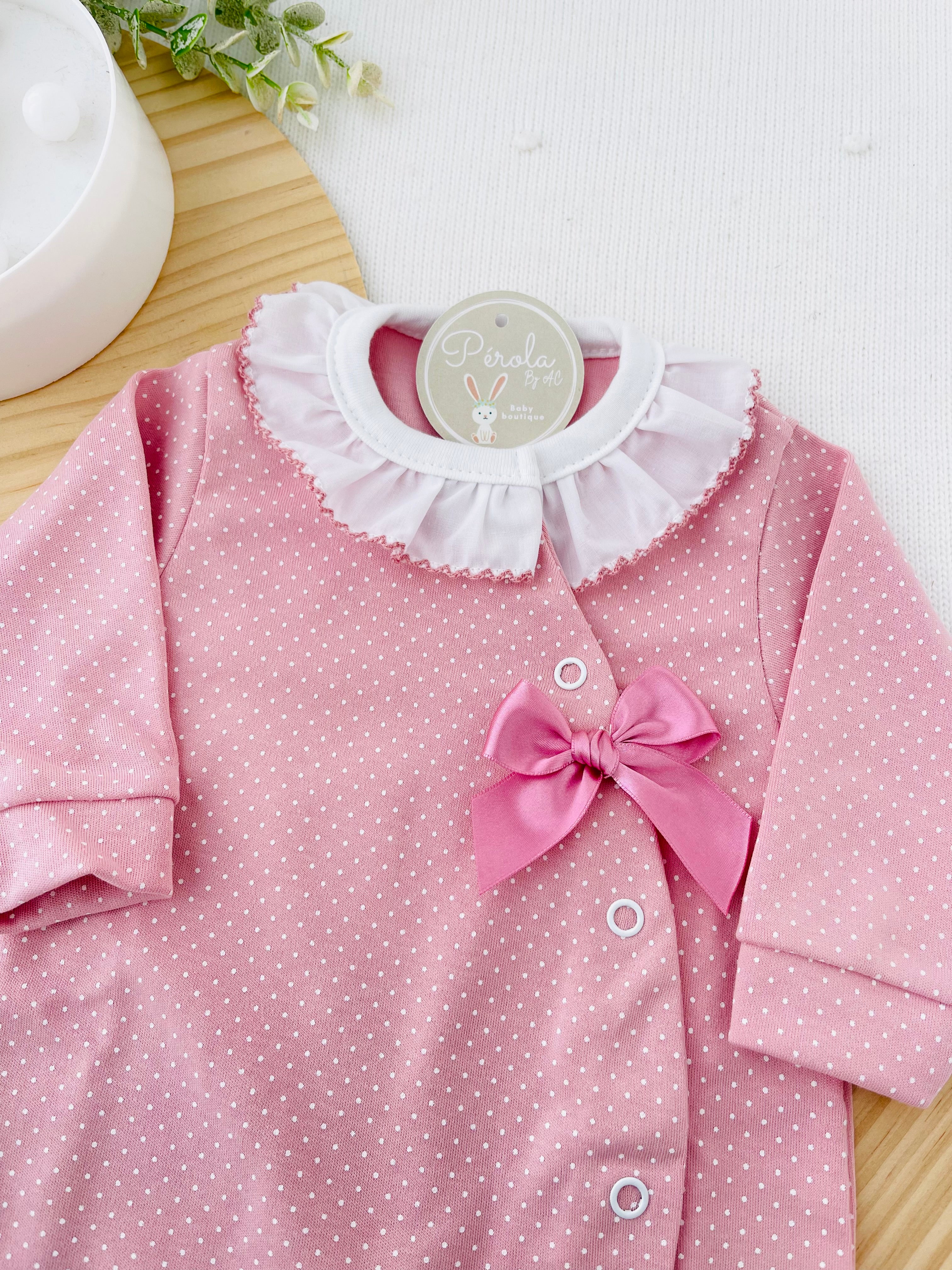 Babygrow pintinhas ALGODÃO