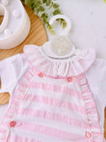 Conjunto riscas: fofo e camisola