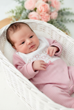 Babygrow carinhas de urso algodão