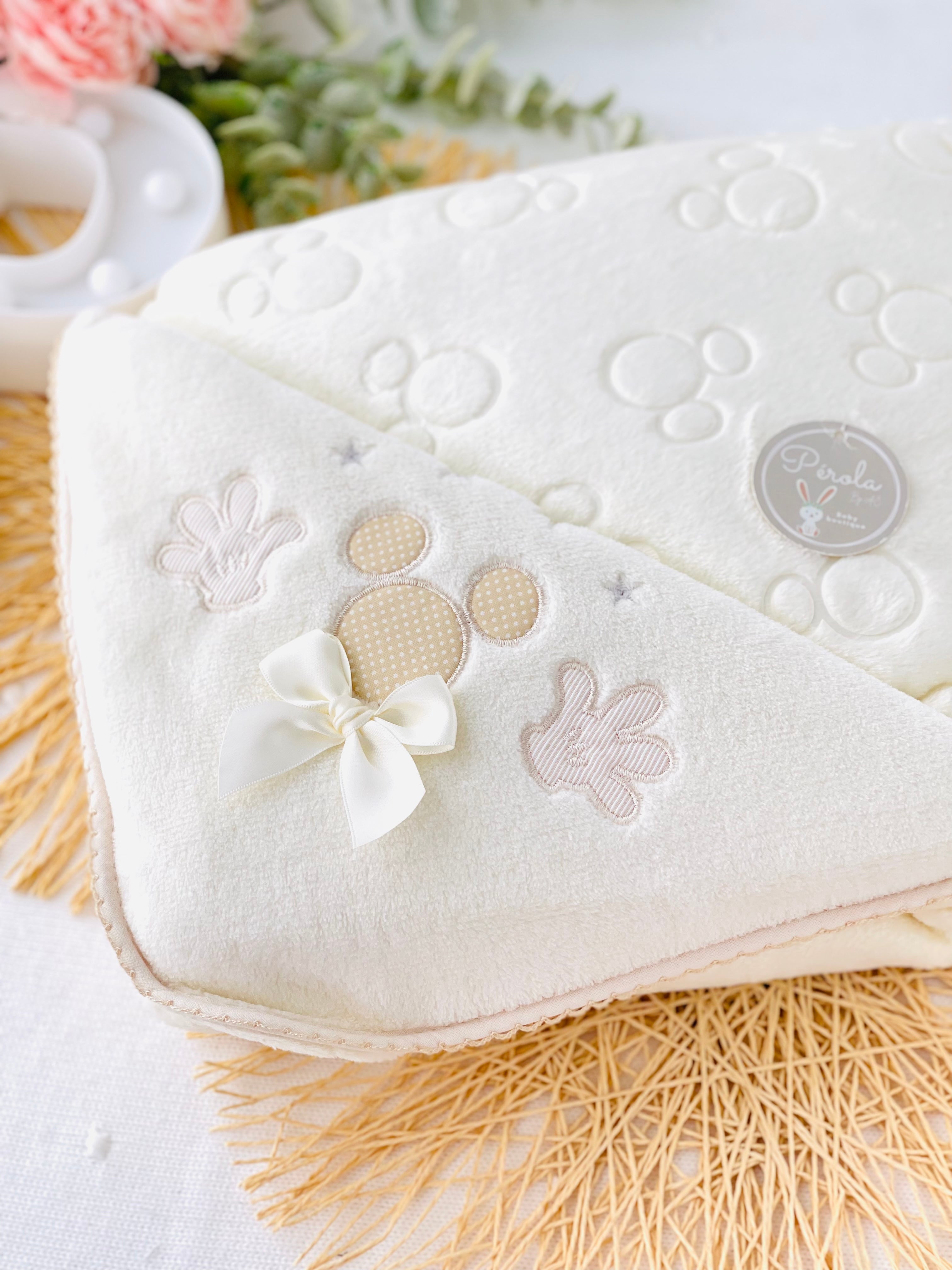 Manta Mickey quentinha