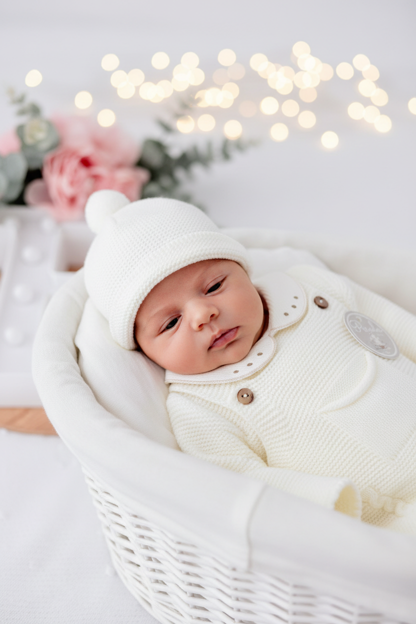 Saída de maternidade outono inverno