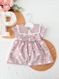 Vestido e tapa fraldas coelhinhos
