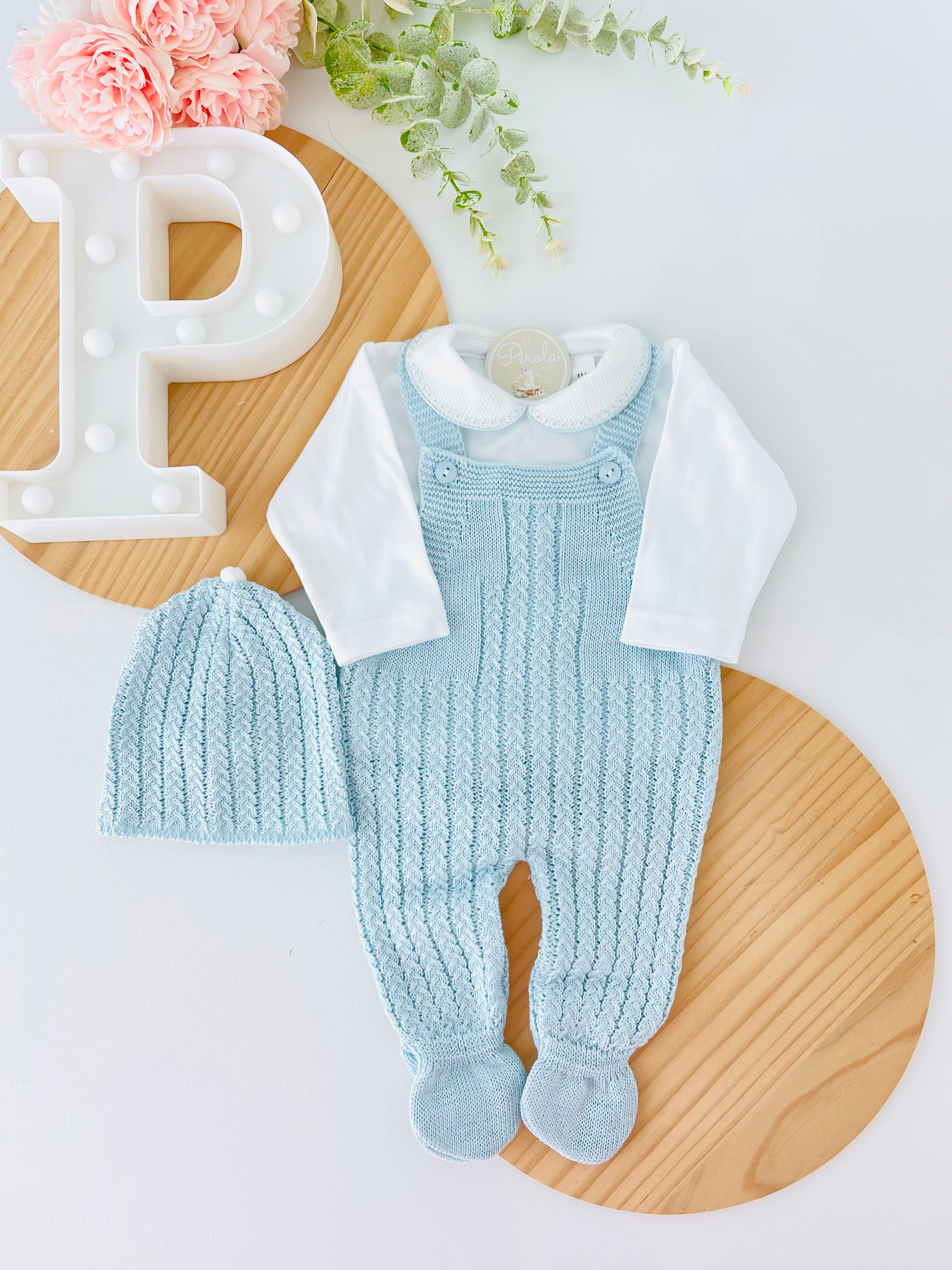 Saída de maternidade Doçura - 100% algodão