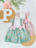 Vestido encanto do Bosque